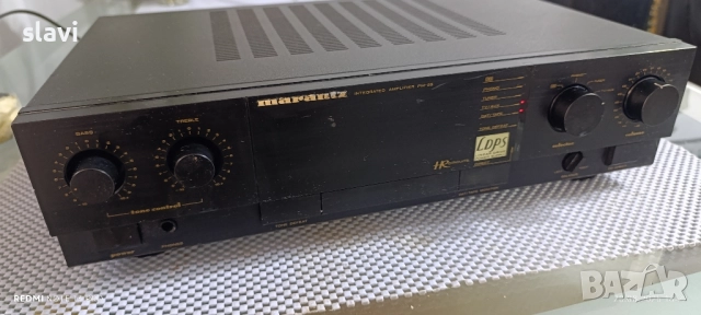 Усилвател MARANTZ PM-25, снимка 7 - Ресийвъри, усилватели, смесителни пултове - 51433832