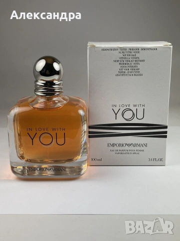 Разопакован дамски парфюм – Поради фалирал магазин!