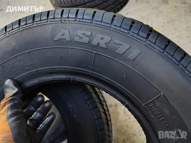 4бр.НОВИ летни гуми AUSTONE 165 80 13C DOT24 цена за брой, снимка 3 - Гуми и джанти - 51280640