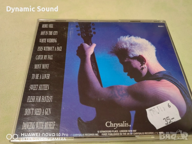 СД - BILLY IDOL - 12лв, снимка 4 - CD дискове - 51536061