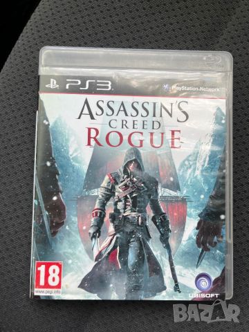 Игра Assassin's Creed Rogue PlayStation 3 / PS3/ PS 3/, снимка 1 - Игри за PlayStation - 46294165