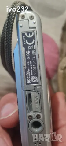 casio exilim ex z77, снимка 10 - Фотоапарати - 47728837