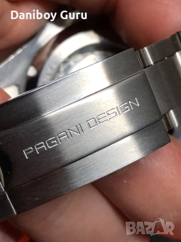 Автоматичен мъжки часовник Pagani Design PD-1639, снимка 7 - Водоустойчиви - 44975140