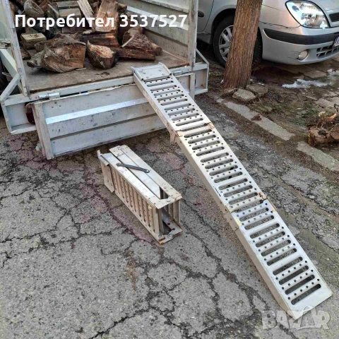 Сгъваеми рампи, снимка 2 - Аксесоари и консумативи - 53336278