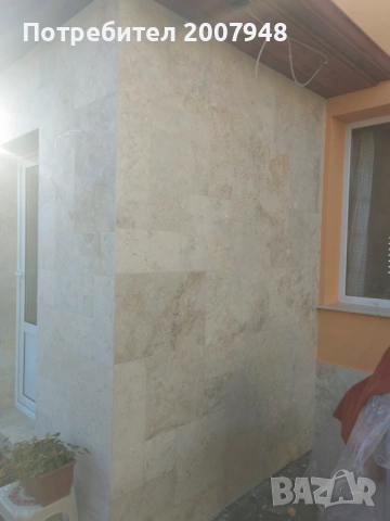 Промоция Травертин беж  плочи 1.2/61/40.6 - 19 Евро кв.м. с ДДС, снимка 11 - Облицовки - 40559870