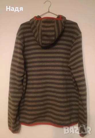 Оригинално Мъжки дебел полар Jack Wolfskin Fleece Nanuk 200, снимка 2 - Якета - 52677782