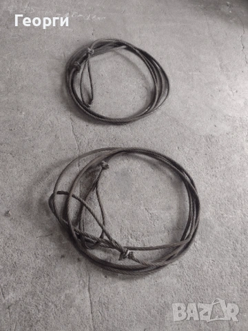 Стоманени въжета, снимка 12 - Други машини и части - 53811296
