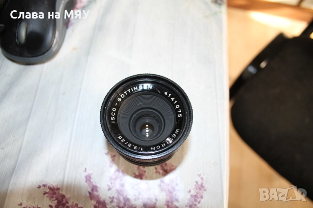 ISCO WESTRON 35MM 3.5 EXAKTA EXA CAMERA