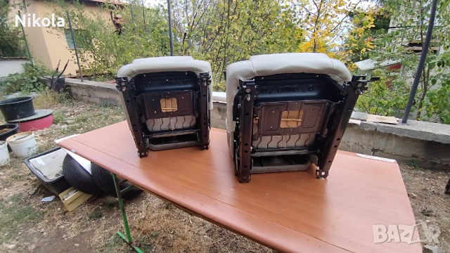 VOLVO XC90 Седалки предни и 2 задни светла кожа , снимка 18 - Части - 51887560