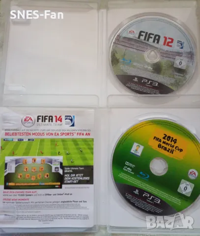 Fifa 12 , 14 PlayStation 3, снимка 2 - Игри за PlayStation - 47824646