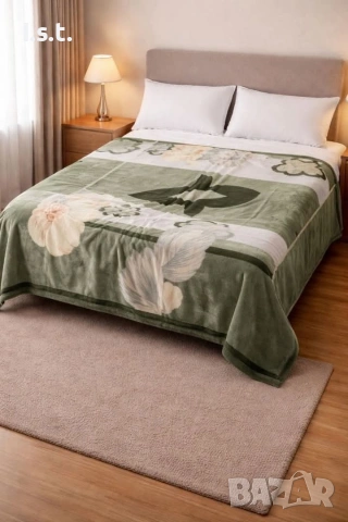 Одеало, снимка 5 - Олекотени завивки и одеяла - 54191511