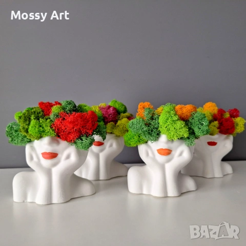 Декорации със скандинавски мъх, снимка 9 - Декорация за дома - 53198852