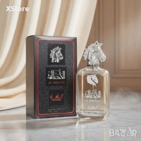 Парфюм Al Assalah Manasik Eau De Parfum 100ml., снимка 3 - Мъжки парфюми - 52513050