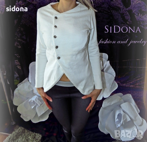 Блузи с дълъг ръкав by SiDona, снимка 4 - Блузи с дълъг ръкав и пуловери - 38208844