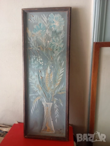 картина-цветя