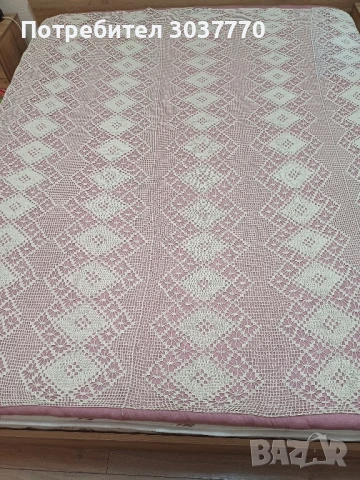 Покривка за легло на една кука