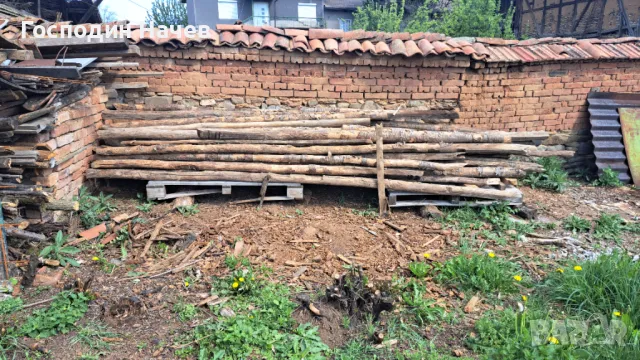 Стари дървени греди.  Дъб и Бук, снимка 9 - Строителни материали - 49548704