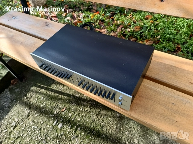 Vivanco EQ-30 *2x10 бандов еквалайзер*, снимка 7 - Ресийвъри, усилватели, смесителни пултове - 52636851