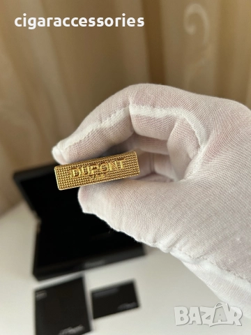 S.T. Dupont Ligne 2 Padron – запалка с два пламъка, снимка 5 - Запалки - 52666141