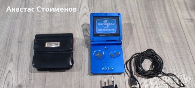 Nintendo game boy advance SP, снимка 5 - Nintendo конзоли - 53811270