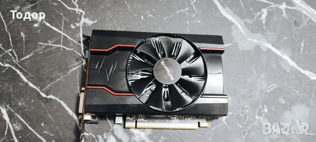 Sapphire Pulse Radeon RX 550 4GB GDDR5 – Като НОВА, без овърклок!