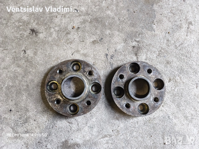 Фланци 4х100 20мм, снимка 4 - Части - 53902892