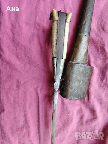 Афганистанска чора, пеш- кабз, кинжал кама , снимка 6 - Антикварни и старинни предмети - 54043812