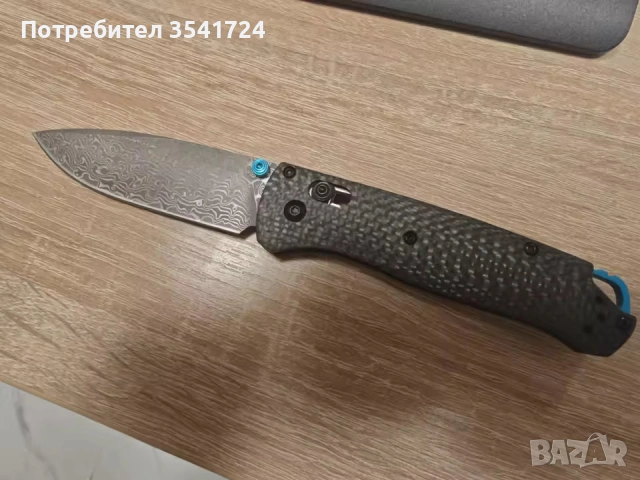 Нов нож Дамаск и карбон