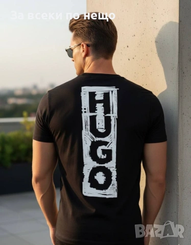 Hugo Boss Мъжка Тениска👕Мъжка Блуза С Къс Ръкав Хуго Бос - Налични Различни Модели Код A1278, снимка 3 - Тениски - 53530793