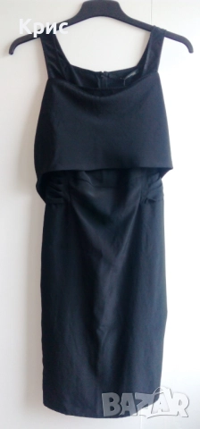 MAURIZIO PECORARO нова официална копринена рокля, снимка 3 - Рокли - 52915160