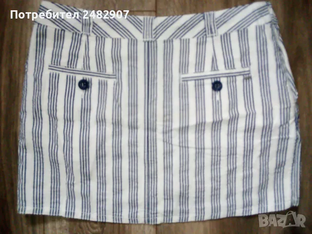 Къса дамска пола MNG, снимка 3 - Поли - 49648206