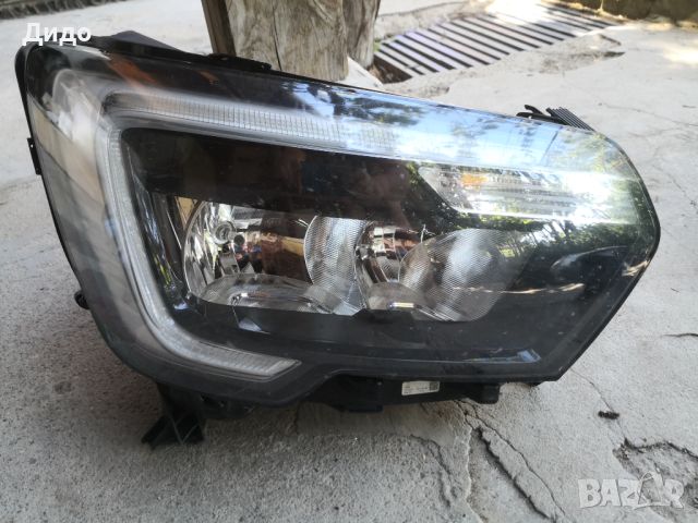 Фар Renault Master LED десен/Фар Рено Мастър Оригинален , снимка 3 - Части - 46239268