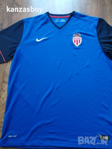 nike monaco soccer jersey 2014-15 - колекционерска футболна тениска ХЛ, снимка 4 - Тениски - 53786406