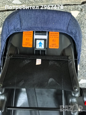 Бебешко столче за автомобил , снимка 6 - Столчета за кола и колело - 54176600