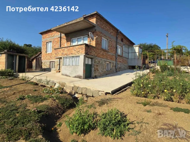 Продавам двуетажна къща в с. Пещерско, област Бургас. БЕЗ ПОСРЕДНИК!