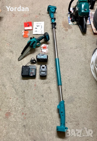 Акумулаторна резачка, снимка 6 - Моторни триони/резачки - 54030630