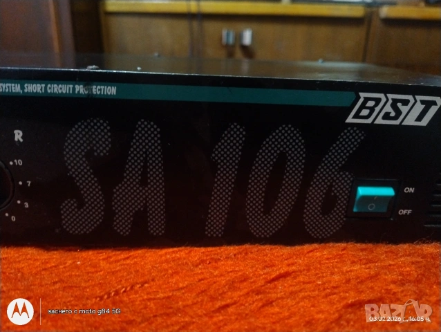 Продавам Усилвател стъпало със Пулт 2.350 вата., снимка 6 - Ресийвъри, усилватели, смесителни пултове - 53368353