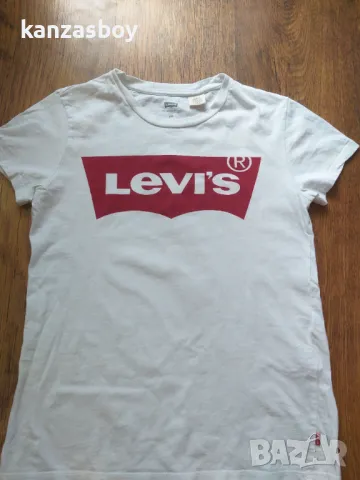 Levis - страхотна дамска тениска 2ХС, снимка 5 - Тениски - 46937091