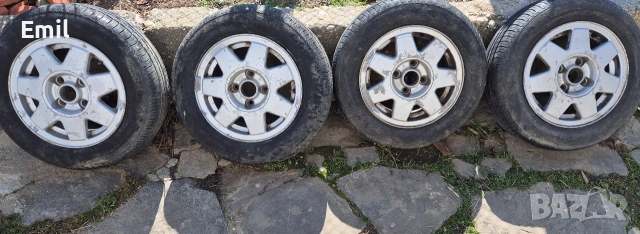 Оригинални Алуминиеви Джанти VW " 4x100 (Golf, Polo)