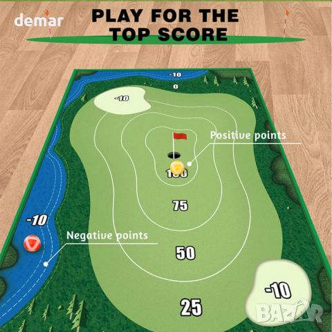 Преносим комплект за игра на голф, Включва 16 топки за голф, D стил, снимка 2 - Голф - 46271215