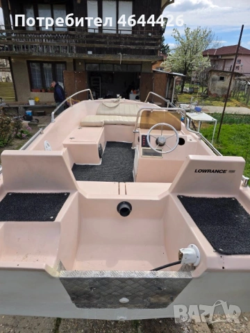 Лодка Willy boat, снимка 2 - Воден транспорт - 54149196