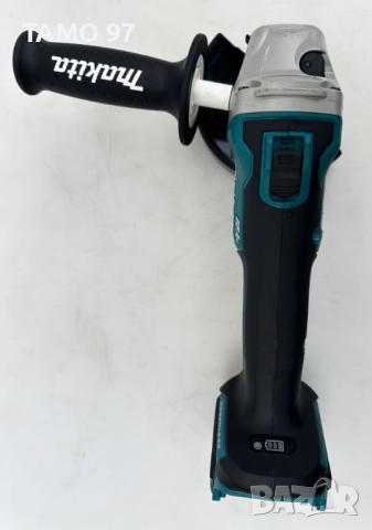 Makita DGA504 - Безчетков ъглошлайф 18V неразличим от нов 2024г. , снимка 4 - Ъглошлайфи - 52888030