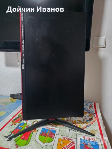 AOC Монитор, снимка 3 - Монитори - 53475171