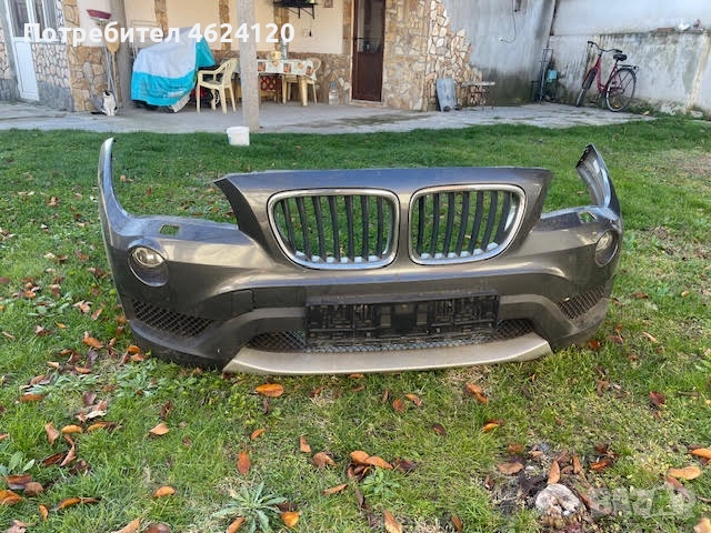 BMW x1 (e84-2013): предна броня / front bumper 