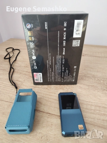 FiiO BTR17 Portable Bluetooth DAC/Amplifier – Blue