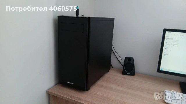 Геймърски компютър, RX 580 8GB, Intel Core i5-9400F, 16GB RAM DDR 4 266, 256 Gb SSD