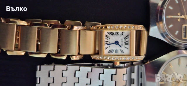 Лот часовници Сейко-Ориент-Картие-Ролекс, снимка 5 - Мъжки - 53667518