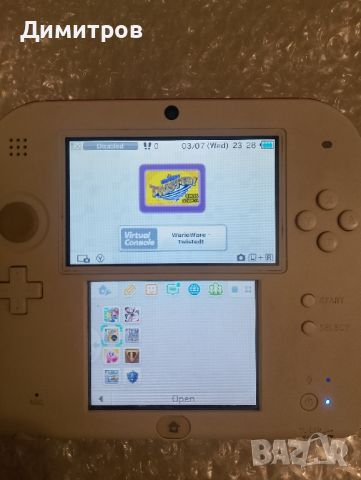 Nintendo 2DS, снимка 6 - Nintendo конзоли - 46464119