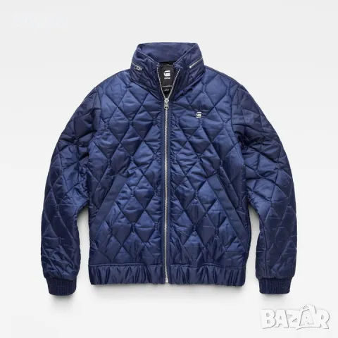 g star raw meefic quilted overshirt, снимка 6 - Якета - 49255582