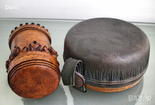 Моливник и гаванка ест.кожа комплект, снимка 3 - Ученически пособия, канцеларски материали - 52945620